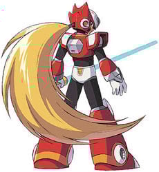 This is the Avatar Image for the Zero (Megaman X8, VA: Lucas Gilbertson, English) AI Voice and Text to Speech Generator
